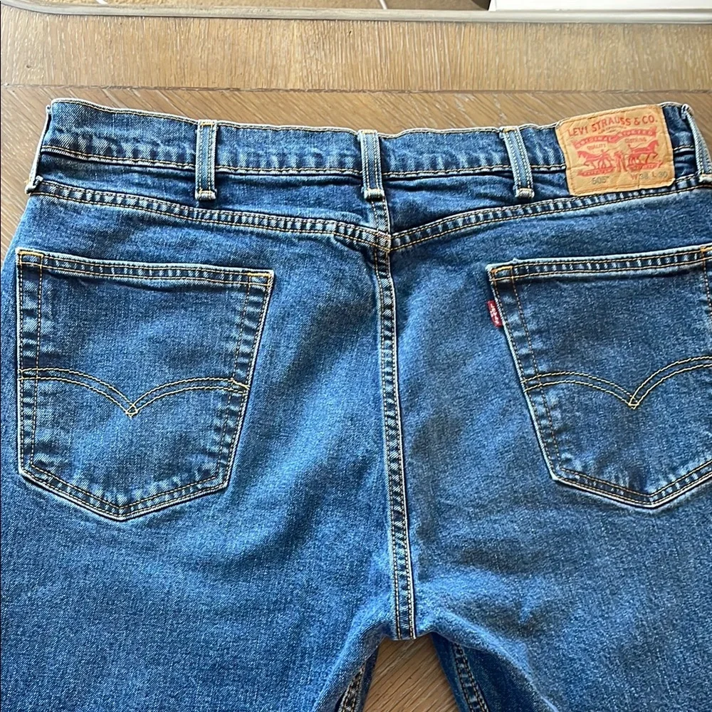 Levi's 505 Denim Blue Jeans